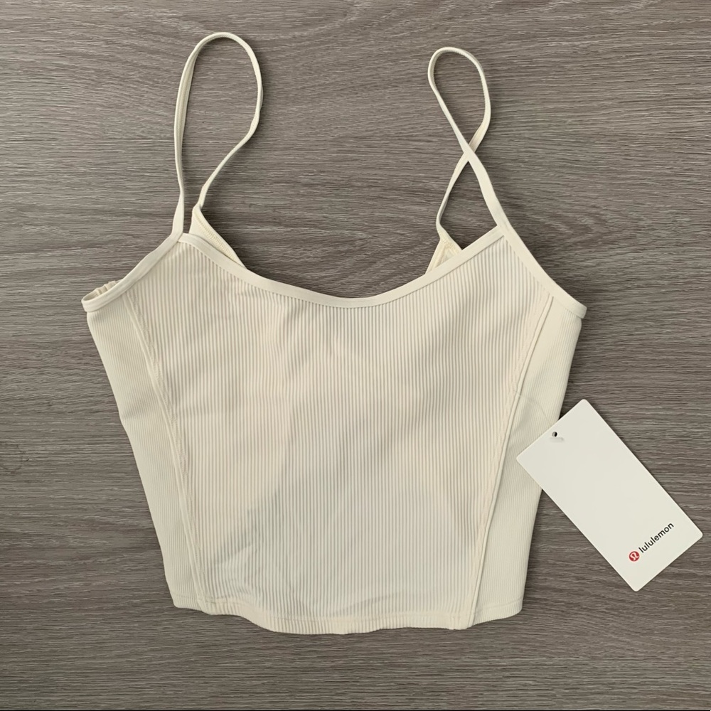 Lululemon Daily Line Up Tank - Picture 1 of 5